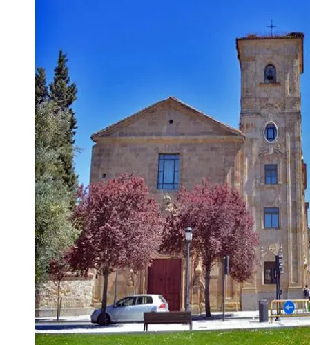 Iglesia del Carmen de Abajo - Iglesia católica en Salamanca - foto 2