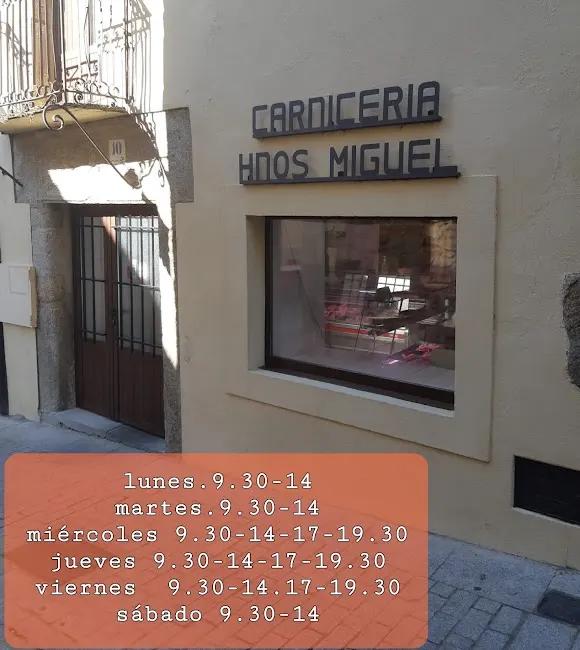 Carnicería Hermanos Miguel - Ledesma