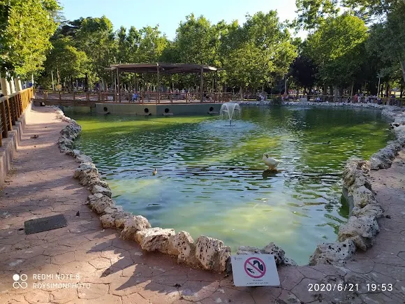 Fuente del Estanque del Parque de La Alamedilla