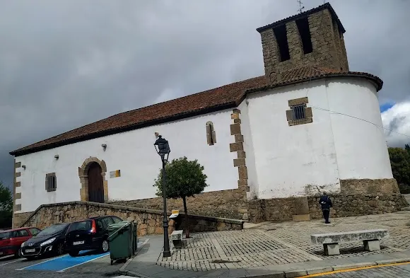 Iglesia de Santiago: Museo del arte - Béjar