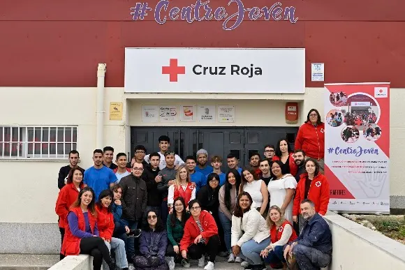 Centro Joven de Cruz Roja en Salamanca