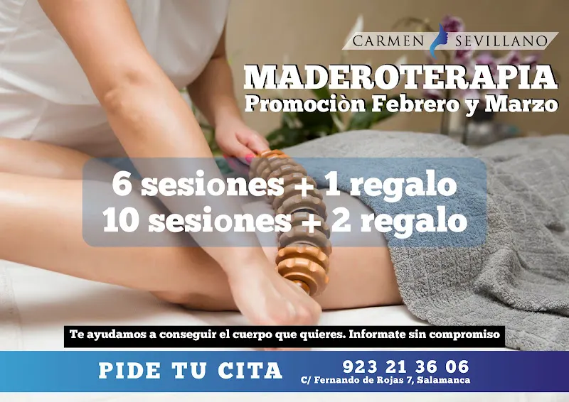 CENTRO DE ESTÉTICA CARMEN SEVILLANO