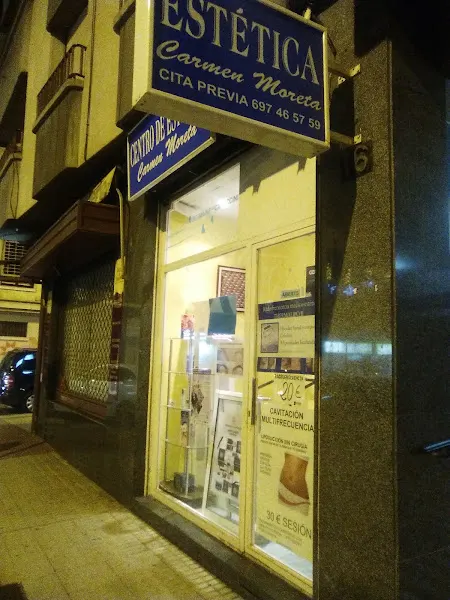 Carmen Moreta Centro Estético