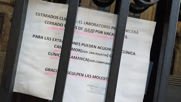 Laboratorio José Antonio Bellido Benito