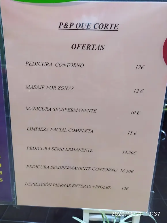 Peluquería y Estética P&P Qué corte! - Salamanca