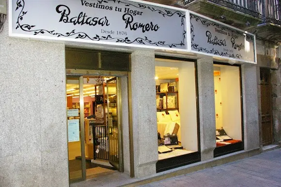 Baltasar Romero Ropa de Hogar desde 1876 - Tienda de ropa de hogar en Béjar