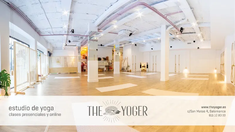 The Yoger - Yoga Salamanca
