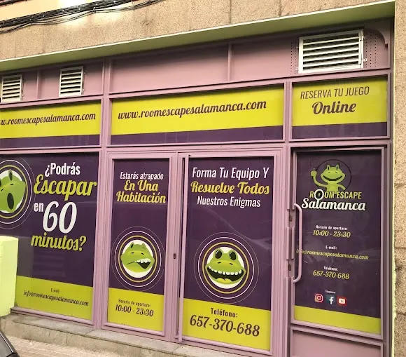 Juegos de Escape - Escape Room Salamanca - Salamanca