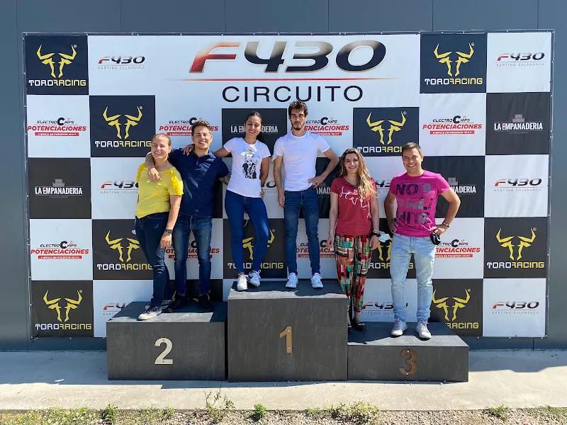 f430 CIRCUITO EXTERIOR en Carbajosa de la Sagrada