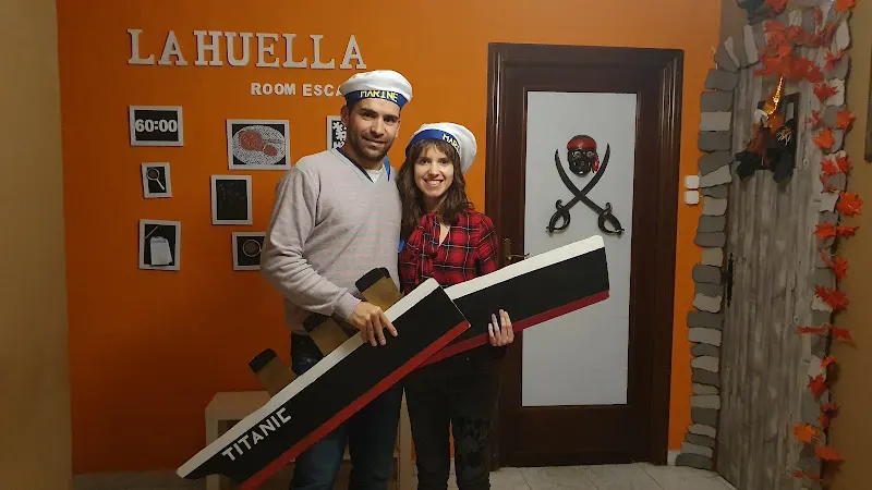 La Huella Room Escape Salamanca - Centro de salas de escape en Salamanca - foto 2