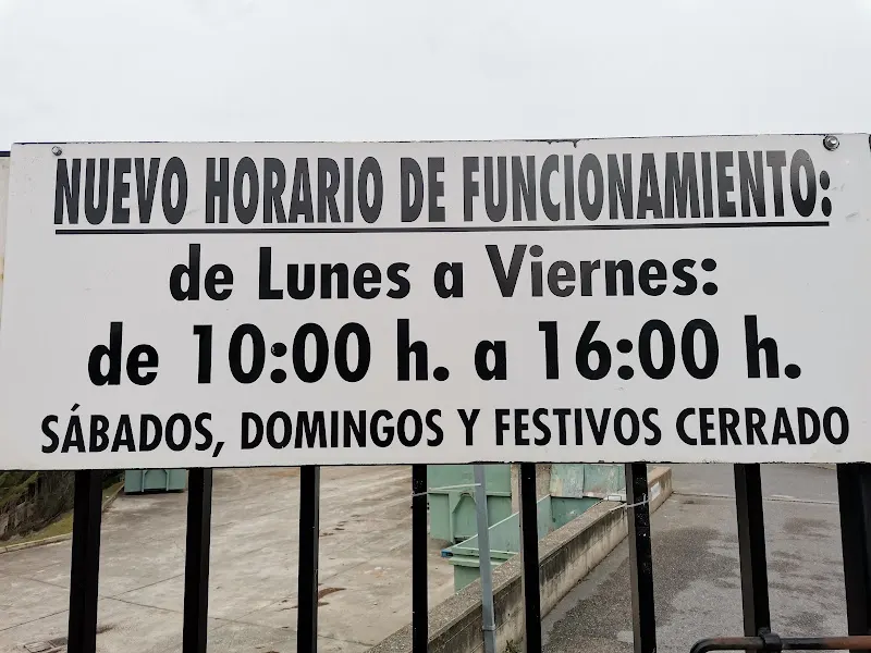 Punto Limpio Zurguén Salamanca