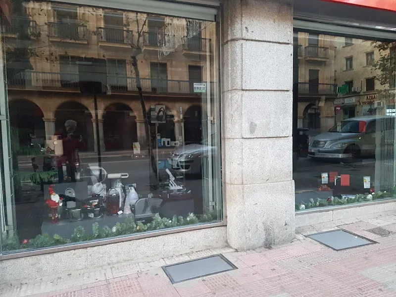 Tienda de electrodomésticos Rodríguez Manzano