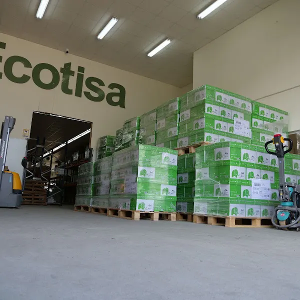 Centro Logístico - Ecotisa en Carbajosa de la Sagrada
