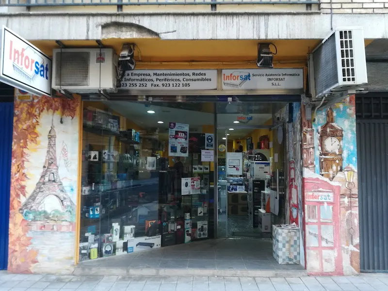 Inforsat Informática - Salamanca