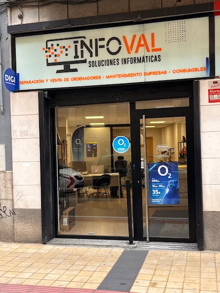 INFOVAL SOLUCIONES INFORMÁTICAS - Tienda de informática en Salamanca - foto 2
