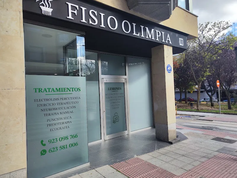 Fisio Olimpia - Centro de Fisioterapia en Salamanca - Clínica de fisioterapia en Salamanca - foto 2