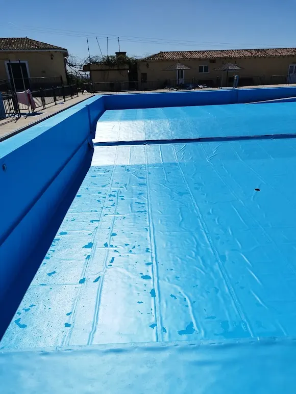 Piscina de liner - Santa Marta de Tormes