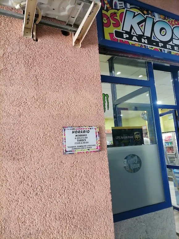 Kiosko El Pasaje - Kiosco en Santa Marta de Tormes