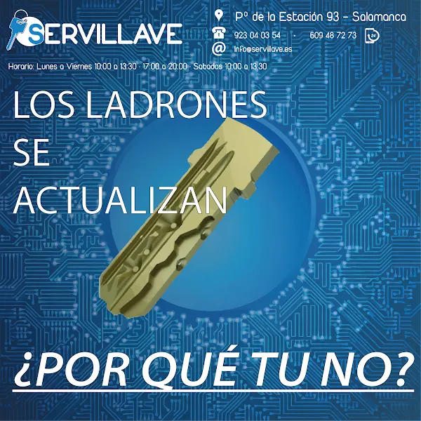 Servillave - Cerrajero en Salamanca - foto 2