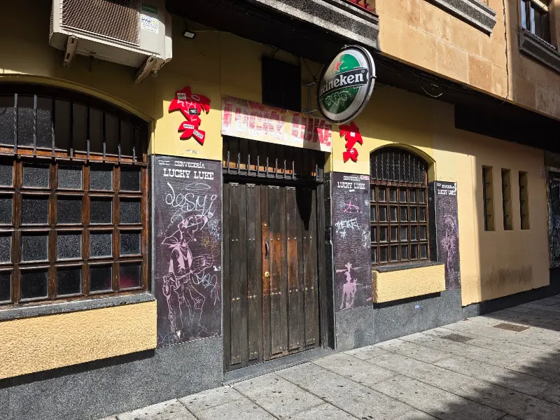 Cervecería Lucky Luke