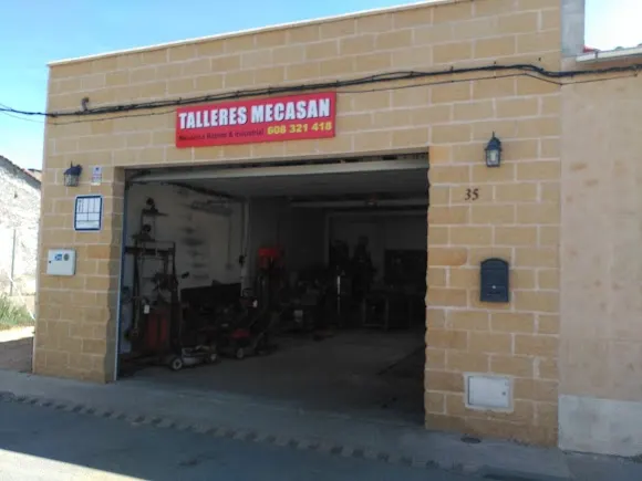 TALLERES MECASAN - Salamanca