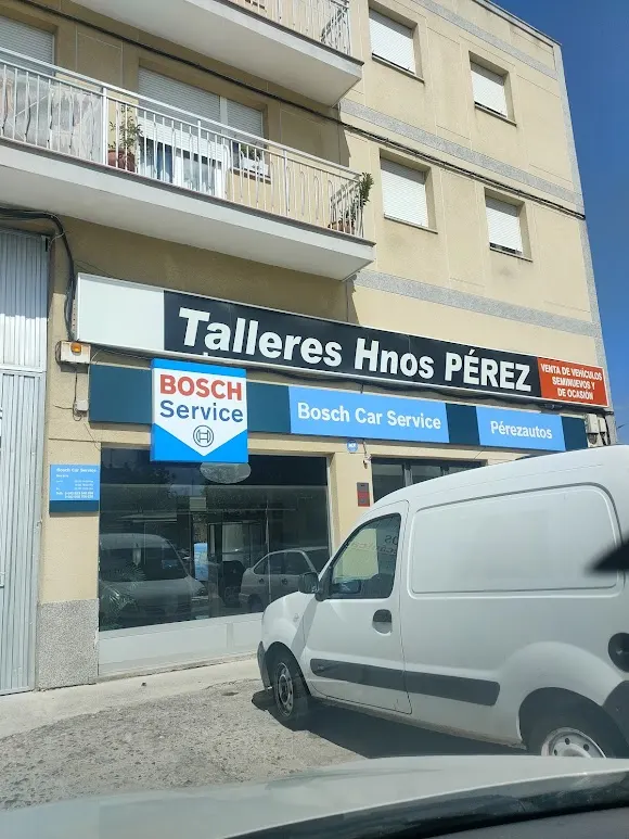 Bosch Car Service Pérez Autos - Salamanca