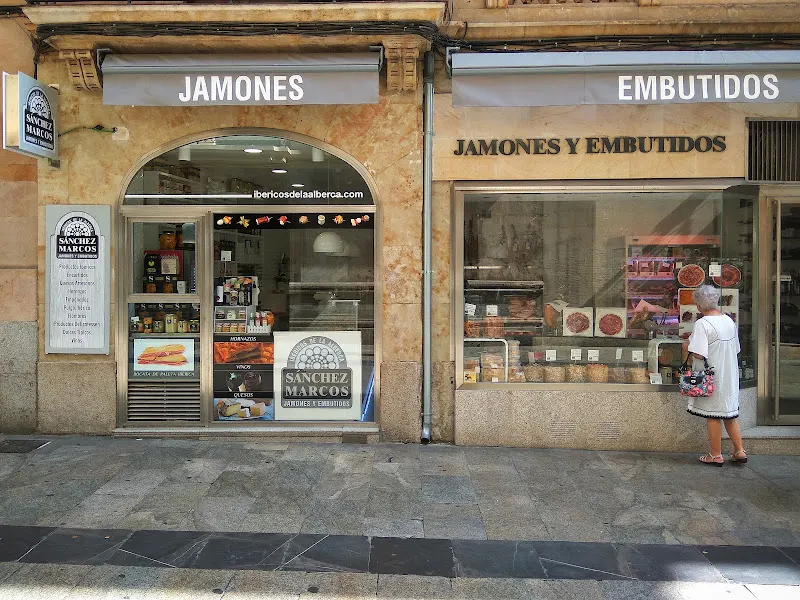Embutidos Sánchez Marcos - Tienda de jamones en Salamanca - foto 2