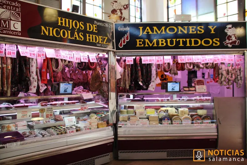 Jamones y Embutidos Hijos de Nicolás Hernández - Tienda de jamones en Salamanca - foto 2