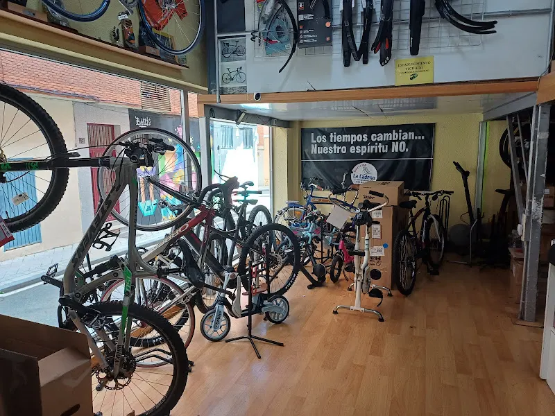 BICICLETAS LA CADENA SLL. - Tienda de bicicletas en Salamanca - foto 2