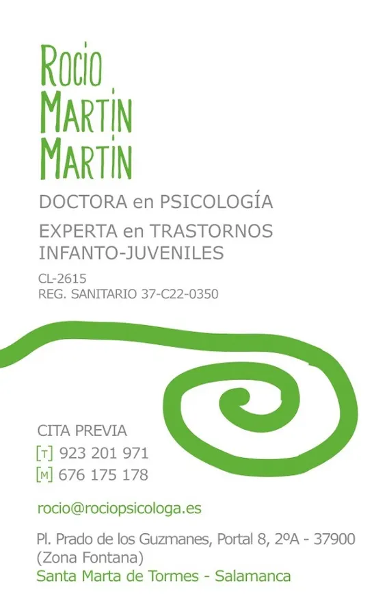 Rocío Martín Martín - Santa Marta de Tormes