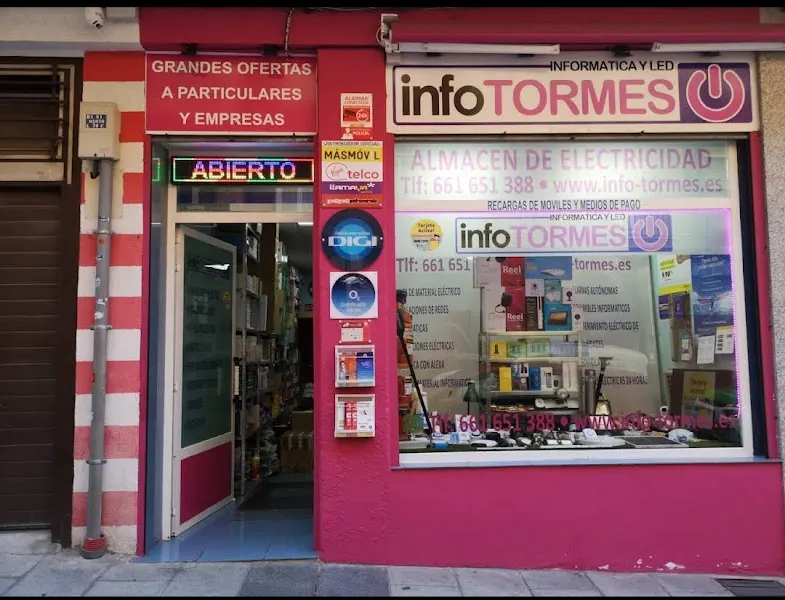 Info-Tormes Informática y Led - Tienda de iluminación en Salamanca - foto 2