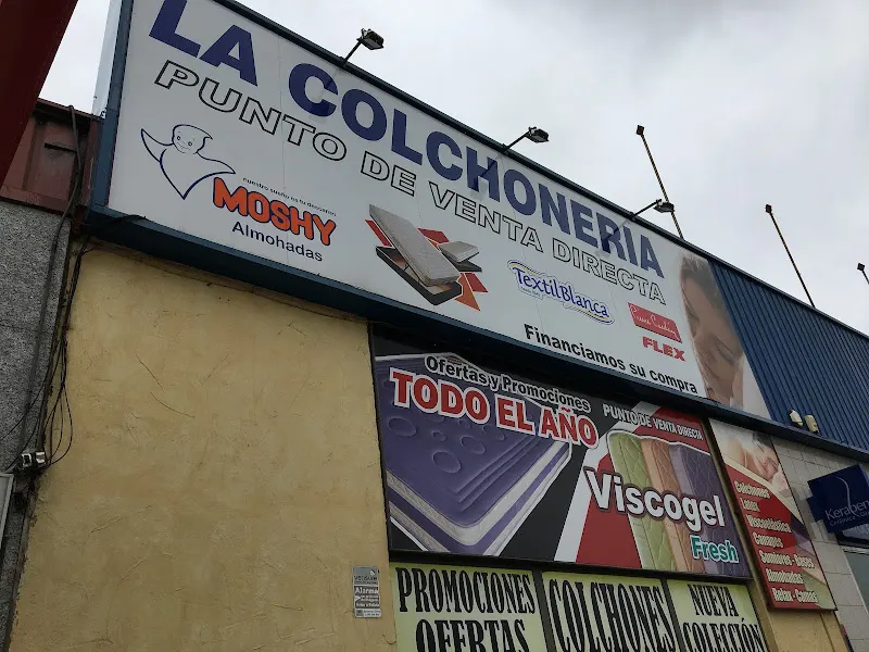 La colchonería C.B - Villares de la Reina