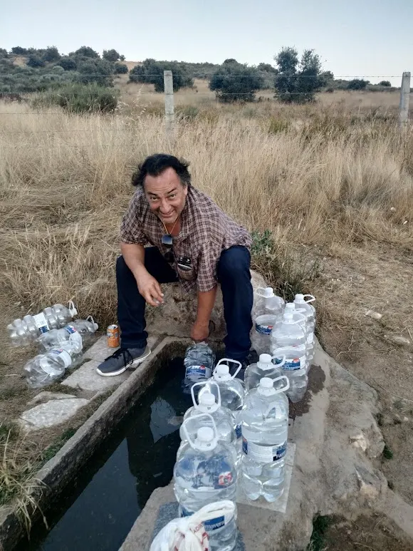 Fuente de Guadramiro - Fuente de agua potable en Ciudad Rodrigo