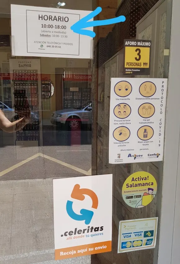 Comercial Lachaper - Salamanca