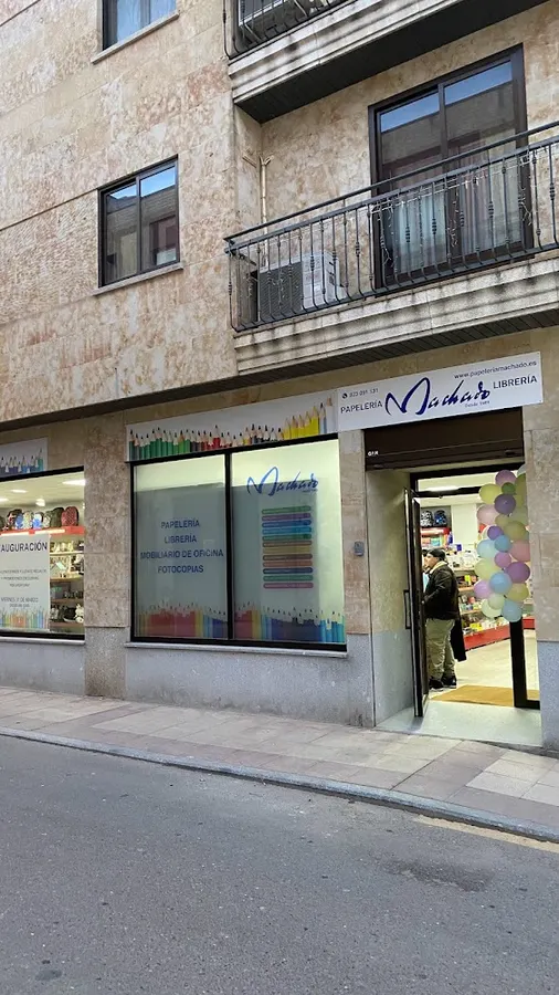 Papelería librería Machado Villamayor - Villamayor