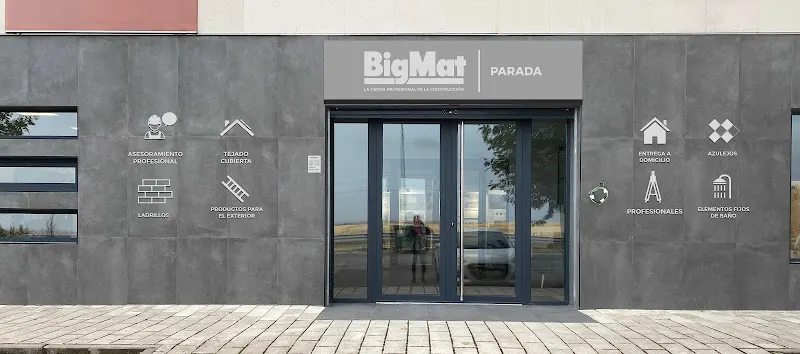 BIG MAT MARTIN GARCIA 2005 - Tienda de materiales para la construcción en Castellanos de Moriscos - foto 2