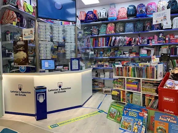 La Papeleria de la suerte