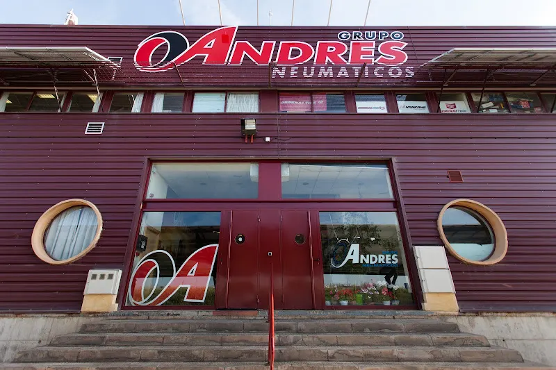 Grupo Andrés Neumáticos - Tienda de neumáticos en Salamanca - foto 2