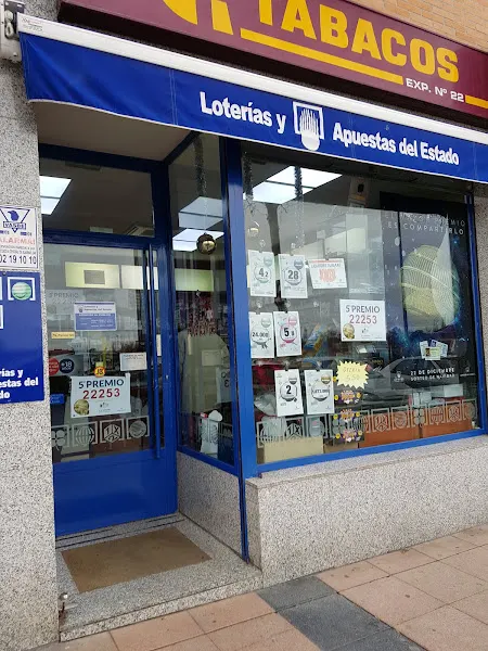 Tomasa Colmenero Martín Expendiduria N 22 - Estanco en Salamanca - foto 2