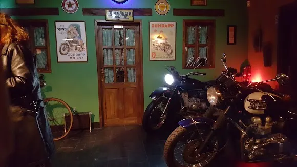 Cafe Racer Abraxas - Salamanca