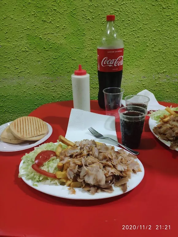 Doner kebab Guijuelo