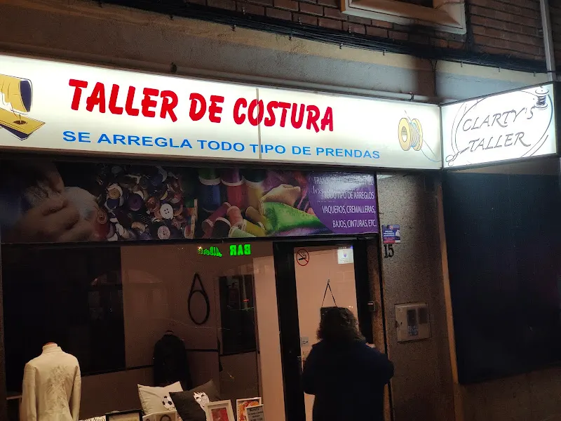 Clarty's Taller - Taller de costura en Salamanca