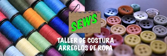 Sews: taller de costura, arreglos de ropa - Salamanca