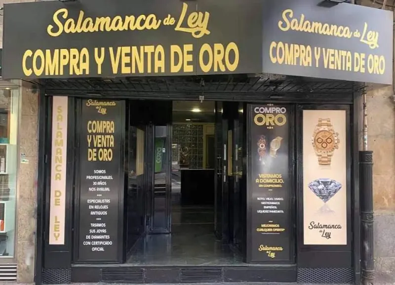SALAMANCA DE LEY Compra Venta Oro Plata - Joyería en Salamanca - foto 2