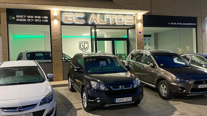 GC AUTOS SALAMANCA S.L - Compraventa de automóviles en Salamanca - foto 2