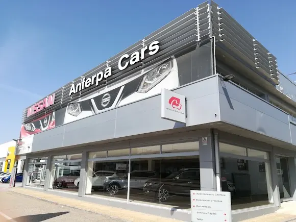 Nissan Anferpa Cars Salamanca - Villamayor