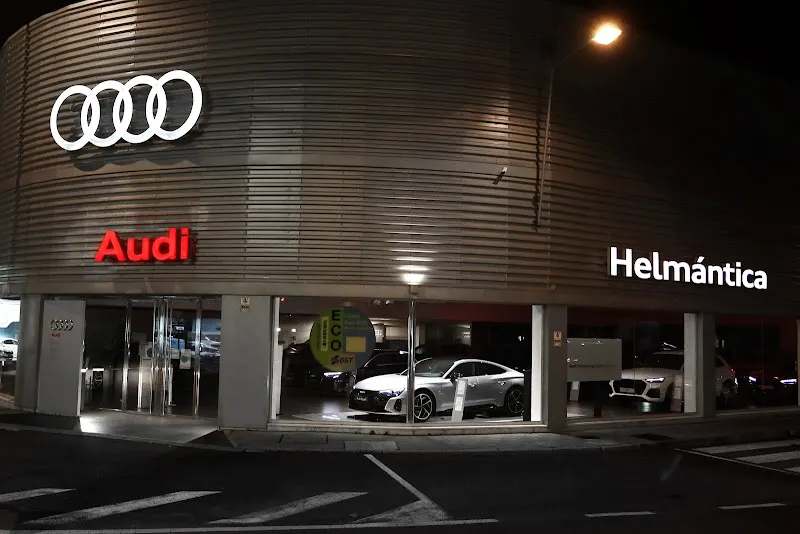 Helmántica (concesionario Audi) - Salamanca