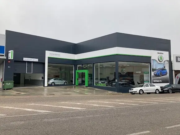 Motor Pacífico Salamanca ŠKODA