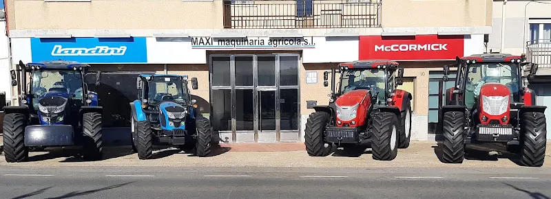 MAXI maquinaria agrícola, s.l. - Concesionario de tractores en Salamanca - foto 2