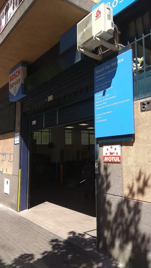 Bosch Car Service Talleres Luciano Casanova - Salamanca
